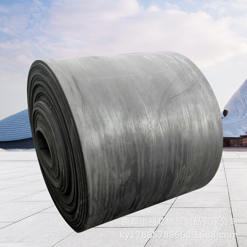 厂家直供可定制 铺地输送带 耐磨尼龙铺车传送带 橡胶垫板 冲压件