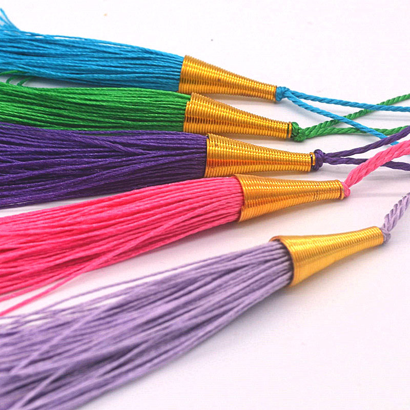 現貨批發彈簧流蘇 抗皺垂直柔順 圍巾窗簾飾品發飾配件小流蘇穗子