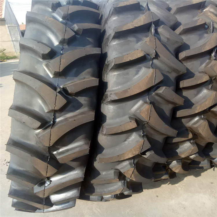 农业轮胎12.4-54 农人R-1 花纹采棉机打药机微耕机轮胎可配钢圈