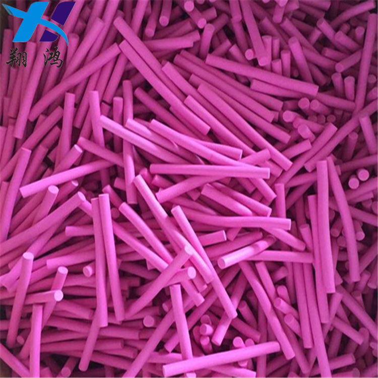 按尺寸定做绿色不吸水实心空心EVA小柱子 钓鱼鱼竿用鱼漂浮力棒