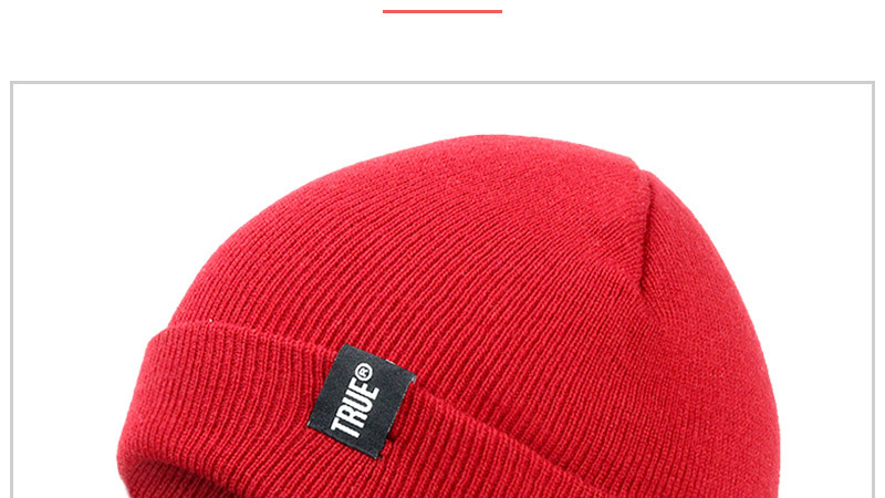 Unisex Autumn/winter warm woven ski hat with hip hop knit hat over cloth wool hat_voghion.com