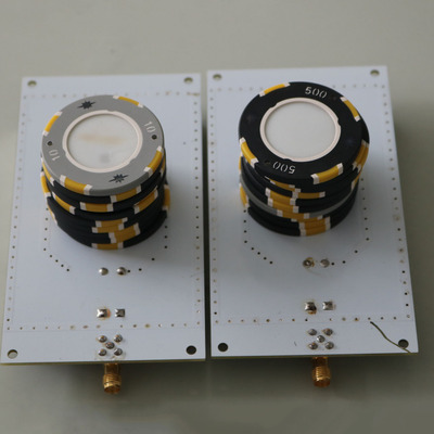 RFID高频读写器天线嵌入式机柜射频感应天线防串抗金属读卡器天线