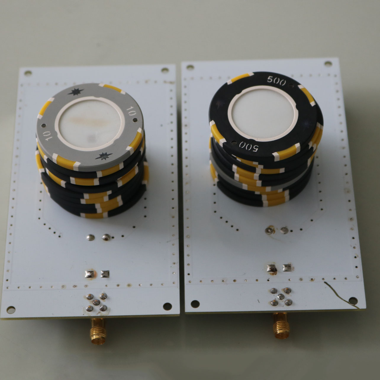 RFID高频读写器天线嵌入式机柜射频感应天线防串抗金属读卡器天线