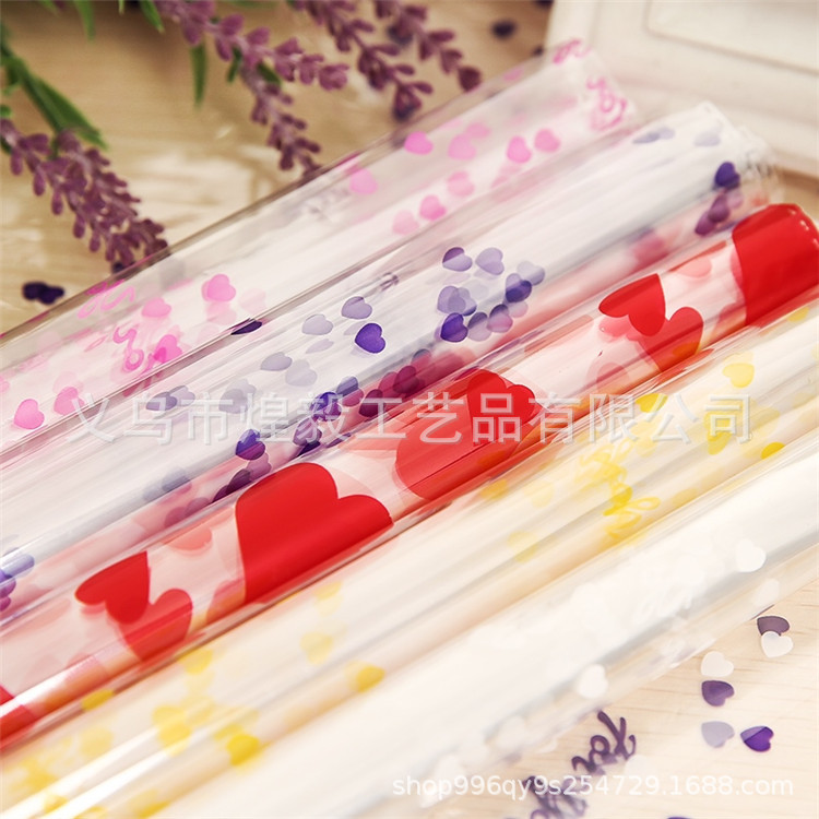 直销透明印花娃娃袋礼品袋毛绒公仔玩具包装防尘袋水果篮礼品袋