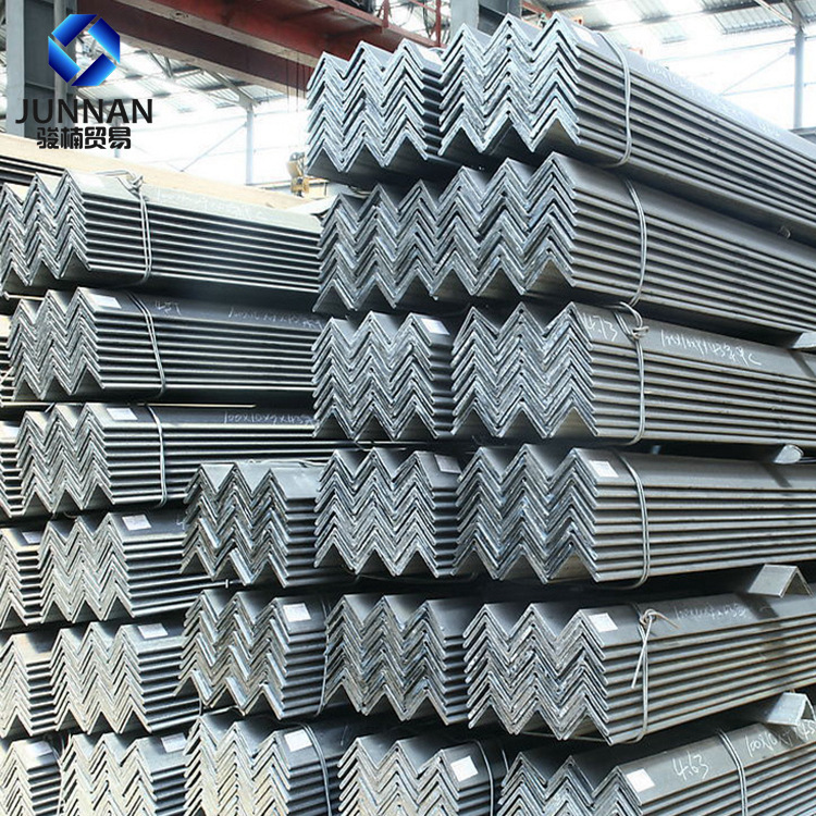 现货供应Q235B等边角钢 厂家直销50*5 63*6 角钢 价格可议