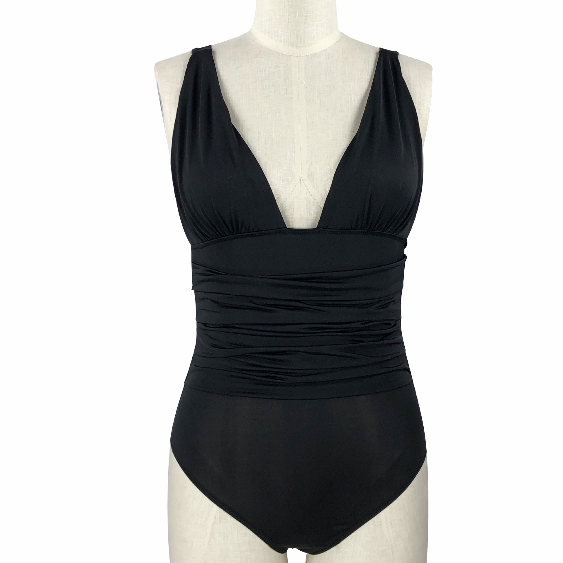 Solid Color One Piece Swimwear Backless Wholesale Swimsuit Vendors SS182893