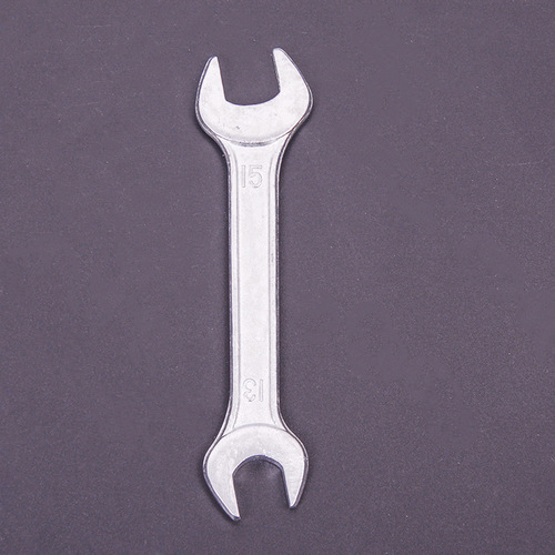 Factory direct supply of high-strength open-end wrenches, galvanized forged wrenches, double-headed manual dead-end wrenches, open-end wrenches wholesale