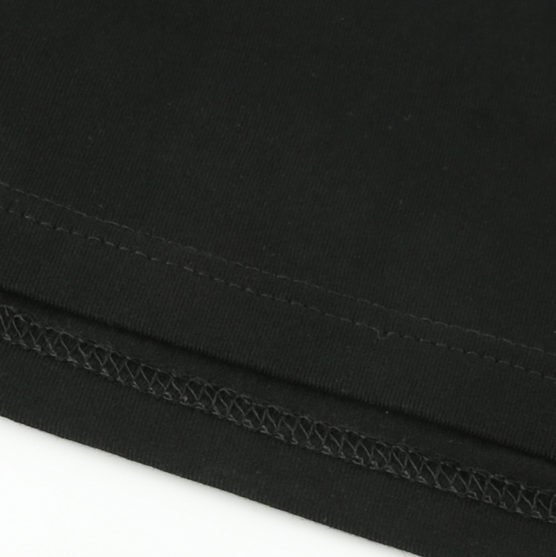 Black Crop T-Shirt