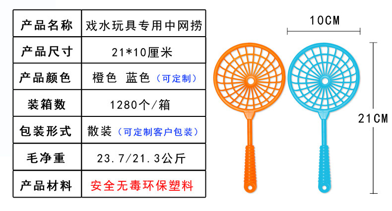 中网捞产品信息