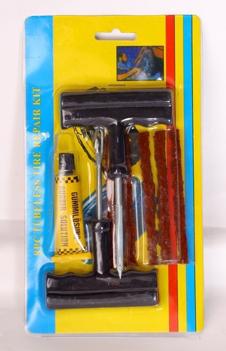 Kit reparación neumáticos coche moto bicicleta herramientas tubeless