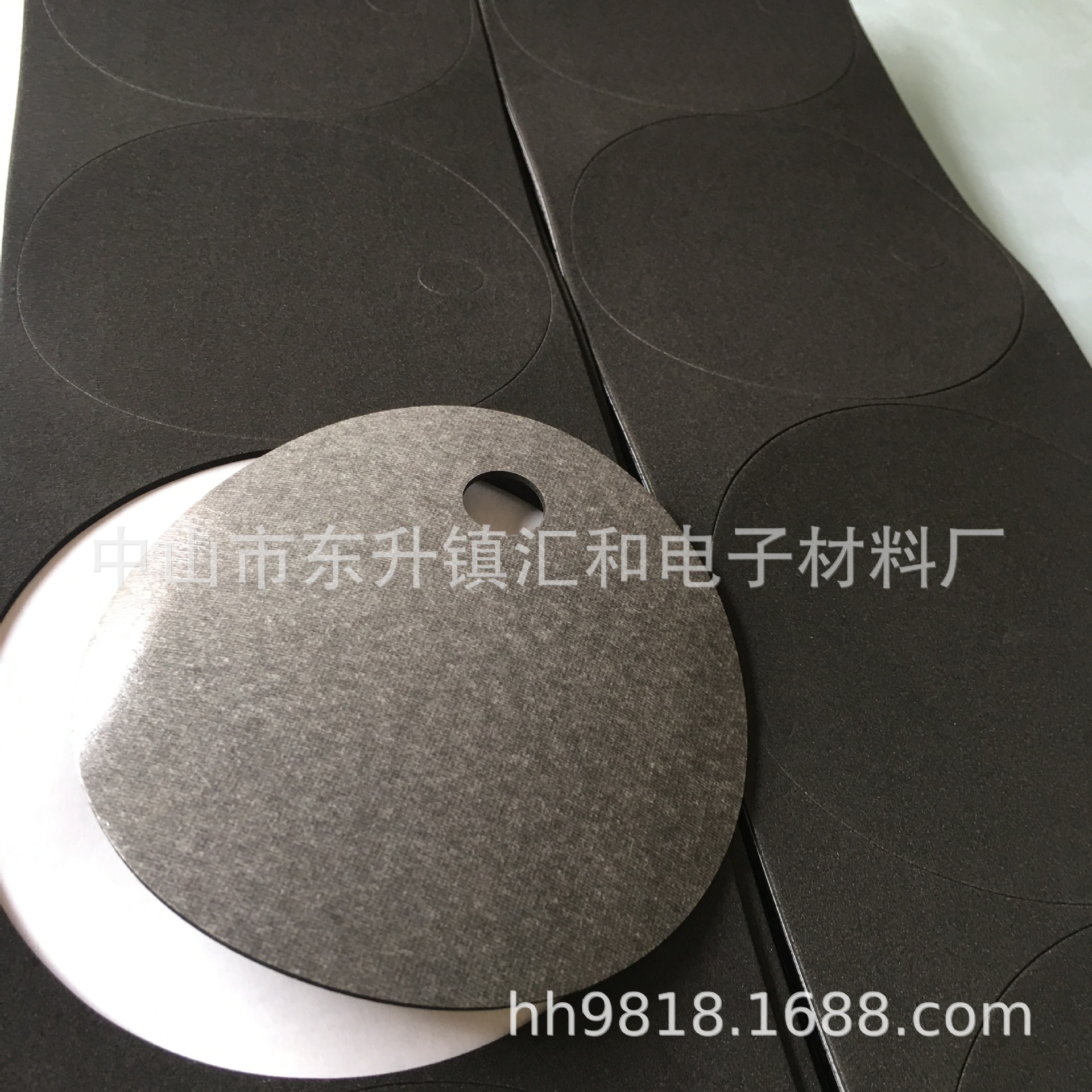 厂家供应eva小孔垫片 单面背胶eva泡棉胶垫垫圈圆形EVA防滑脚垫