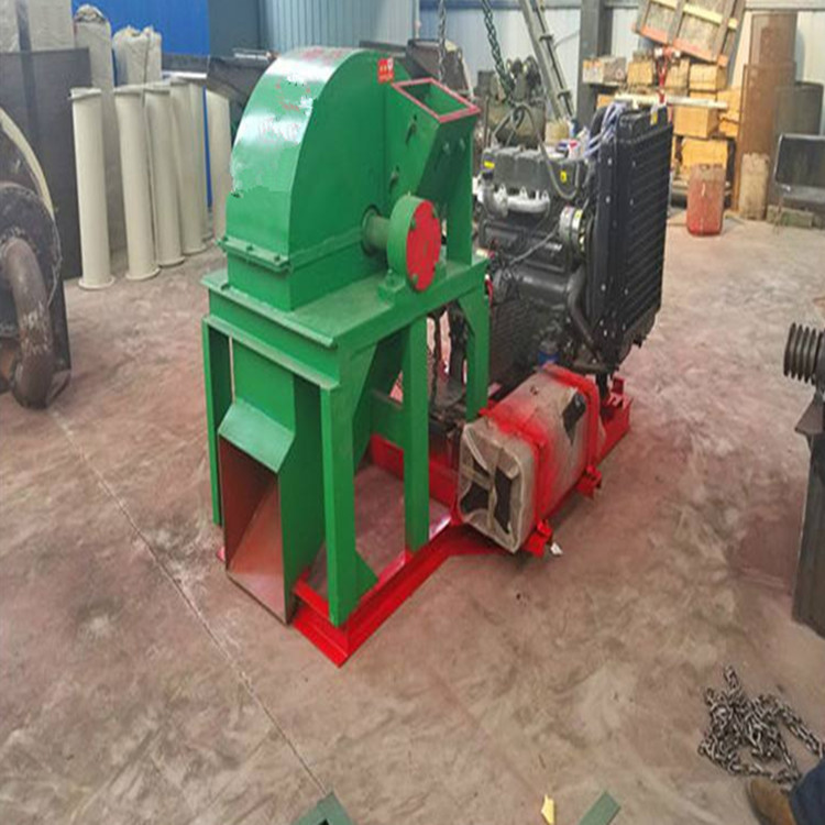 600木屑粉碎机 木材松木粉碎机 杂木食用菌木屑机