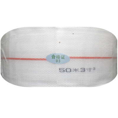 水帶廠家銷售農用灌溉【加強型3寸】編織pe水帶水管好用防凍