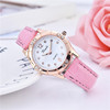 Belt, watch, fashionable quartz watches, Korean style, simple and elegant design