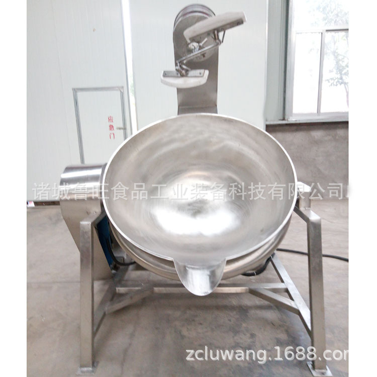 全自动行星搅拌炒锅 炒面行星搅拌炒锅 熬糖稀行星搅拌炒锅