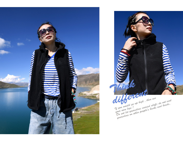 Gilet femme JOURNEY  ZONIVES - Ref 3317028 Image 26