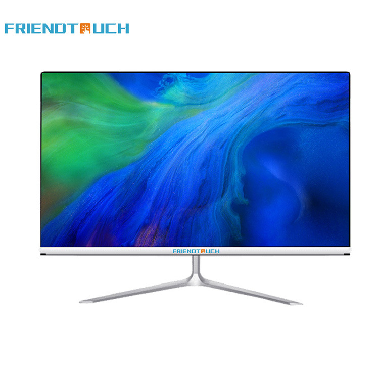 18.5-27寸办公一体机电脑 商业家用台式整机 i3i5i7主机全套