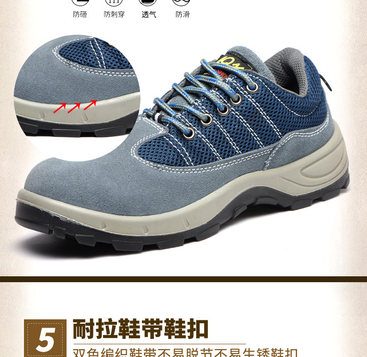 Chaussures de sécurité - Dégâts d impact - Ref 3405130 Image 14