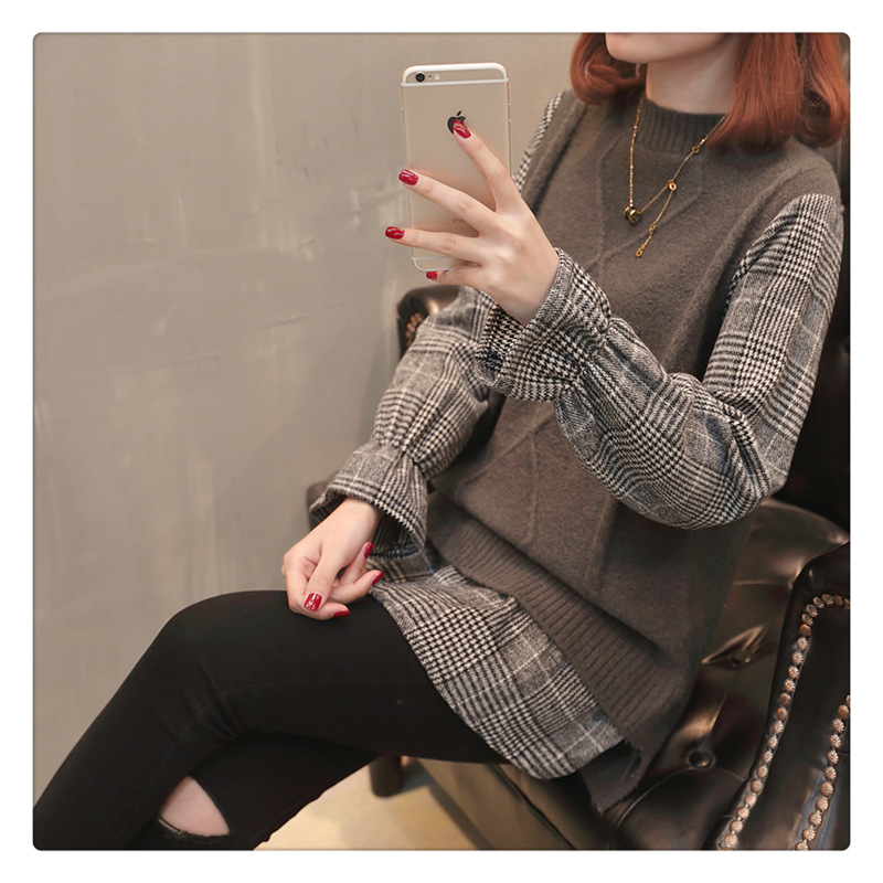 Gilet femme en Tricot - Ref 3316803 Image 14