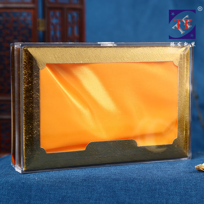 Acrylic American ginseng Plastic box Ginseng Tin Fengdou Dendrobium Sea cucumber box Health boxes Gift box
