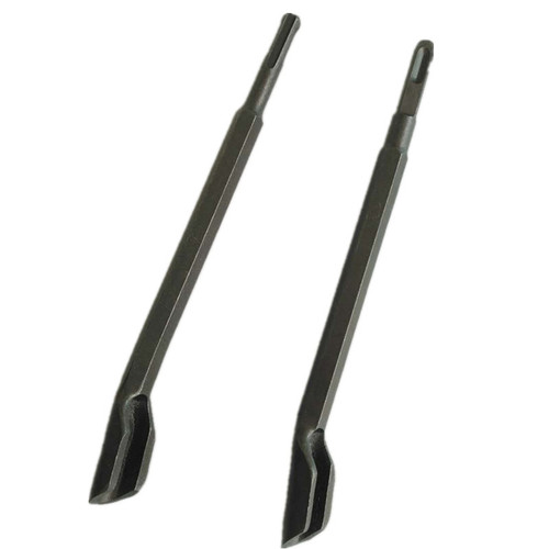 U-shaped chisel, electric hammer slotting, U-shaped shovel chisel, square shank, round shank drill bit with hook
