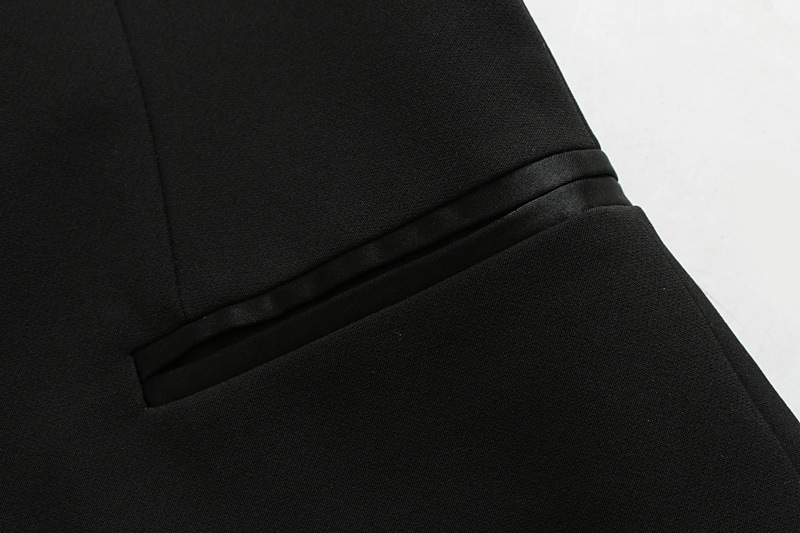 Gilet femme en Mélange de fibres chimiques - Ref 3317356 Image 12