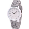 Fashionable silica gel ultra thin watch, quartz watches