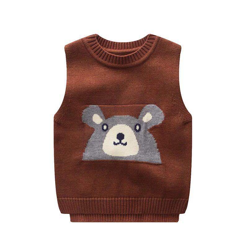Procesamiento personalizado [Jin Yong] primavera y otoño ropa de nuevo camisa de punto uniforme escolar de algodón chaleco suéter ropa de clase ropa de jardín image 2
