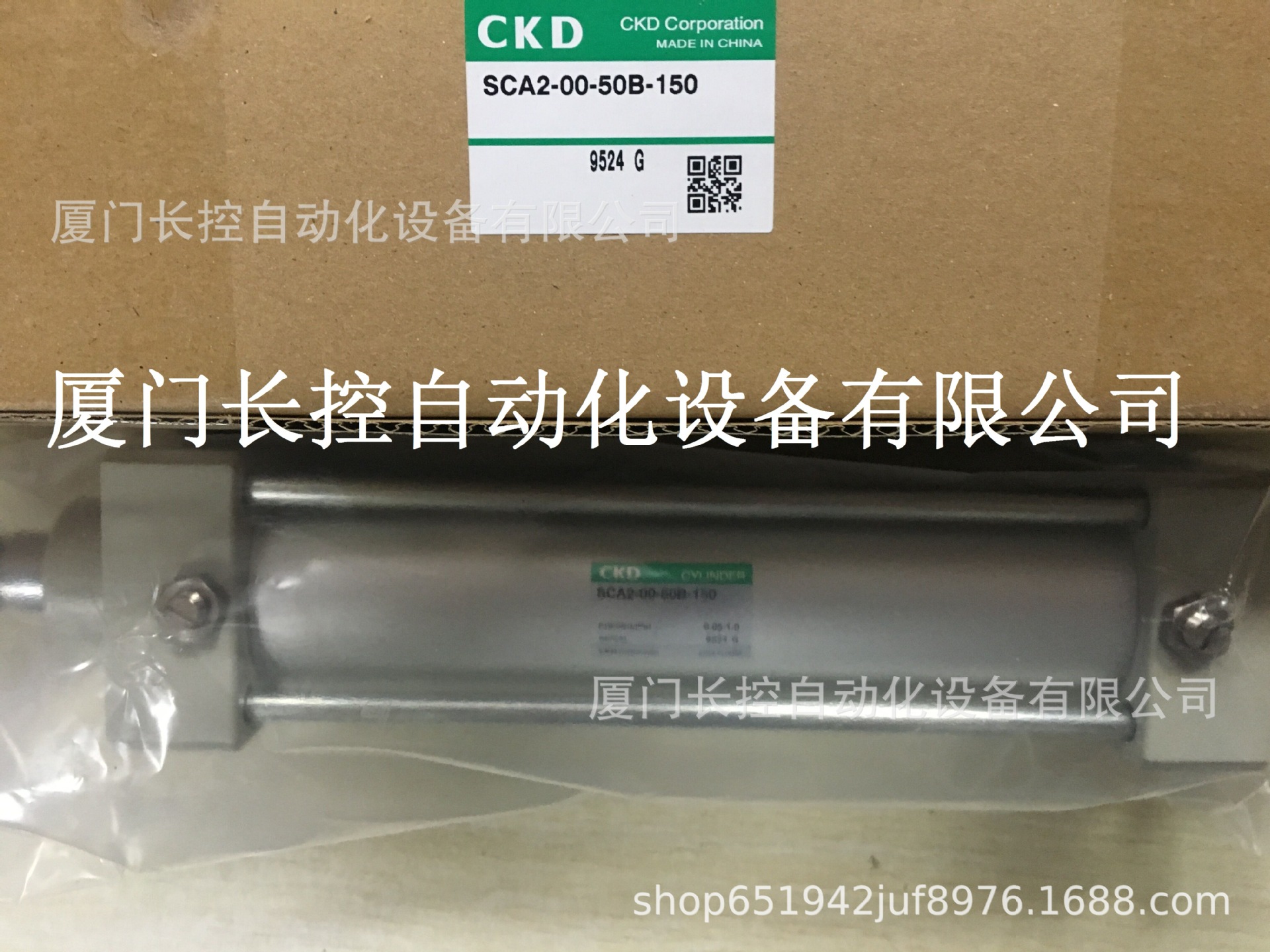 活塞型CKD拉杆气缸SCG-Q-FA-80B-450-H-T3H3-D厂家代理