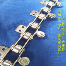 供应优质不锈钢链条 双节距链条大滚子链条 耐拉力强