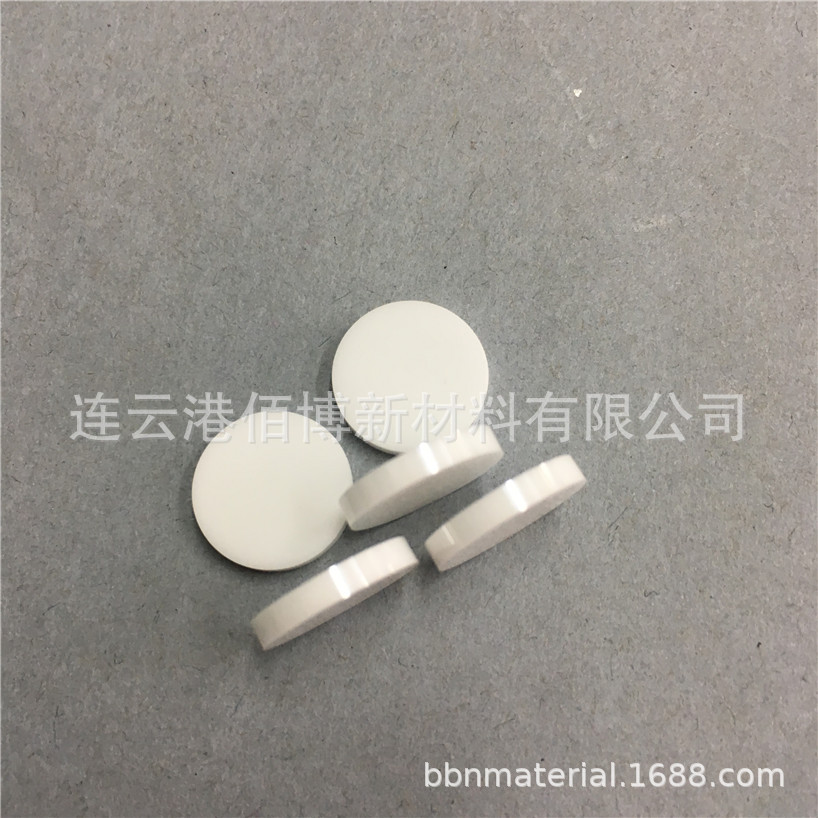 耐高温耐磨氧化锆陶瓷圆片 多种规格大量供应 单面抛光