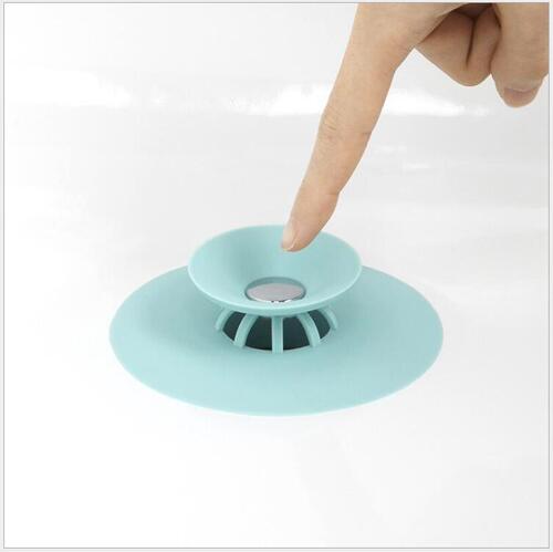 Kitchen sink plug, press floor drain cover, bathroom sink plug, sewer deodorizer, silicone bathtub plug