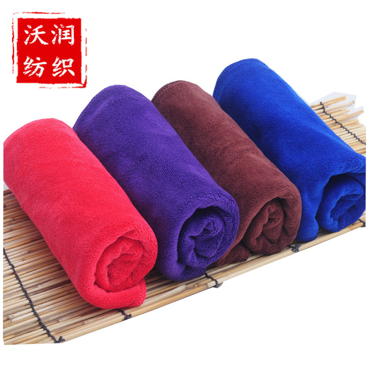 350 square fibre towel Beauty salons Car Wash clean water uptake towel wholesale activity gift Customized