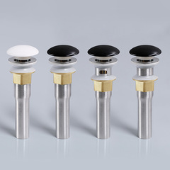 Ceramic glass basin bounces into the water, large lid no hole drain, with hole no hole ceramic cover glass basin bounce