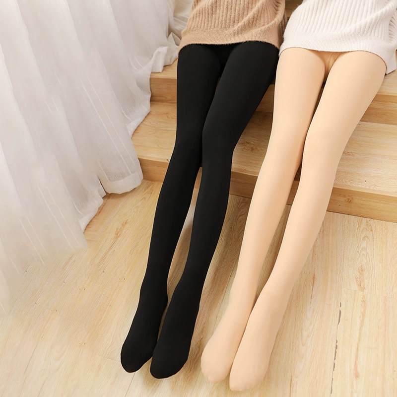 Demi-season thin warm autumn base tights