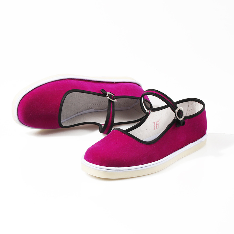 Mocassins femme en coton - Ref 3440353 Image 31