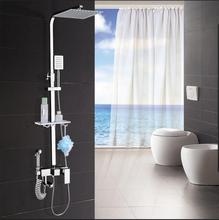 热卖花洒套装增压喷头铜龙头淋浴花洒恒温淋雨器家用挂墙式