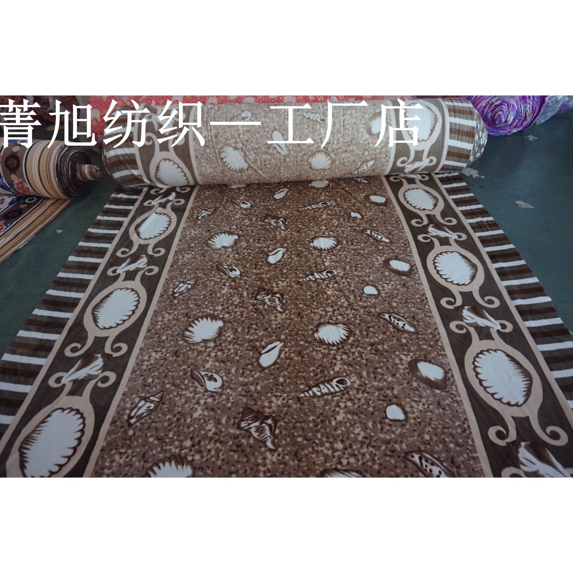 288F超柔细腻   法兰绒面料及成品毛毯厂家 直销 价格实惠