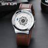 Fashionable trend watch, dial, city style, suitable for teen