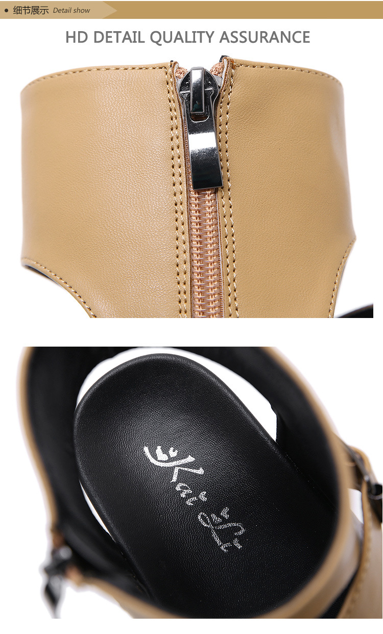 Chaussures été pour femme en Caoutchouc - Ref 3346690 Image 31