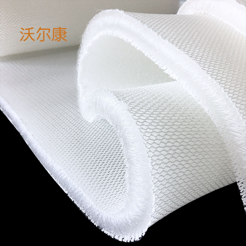 厚网眼布厂家 加厚三明治网眼布 网布面料 3D网眼布批发