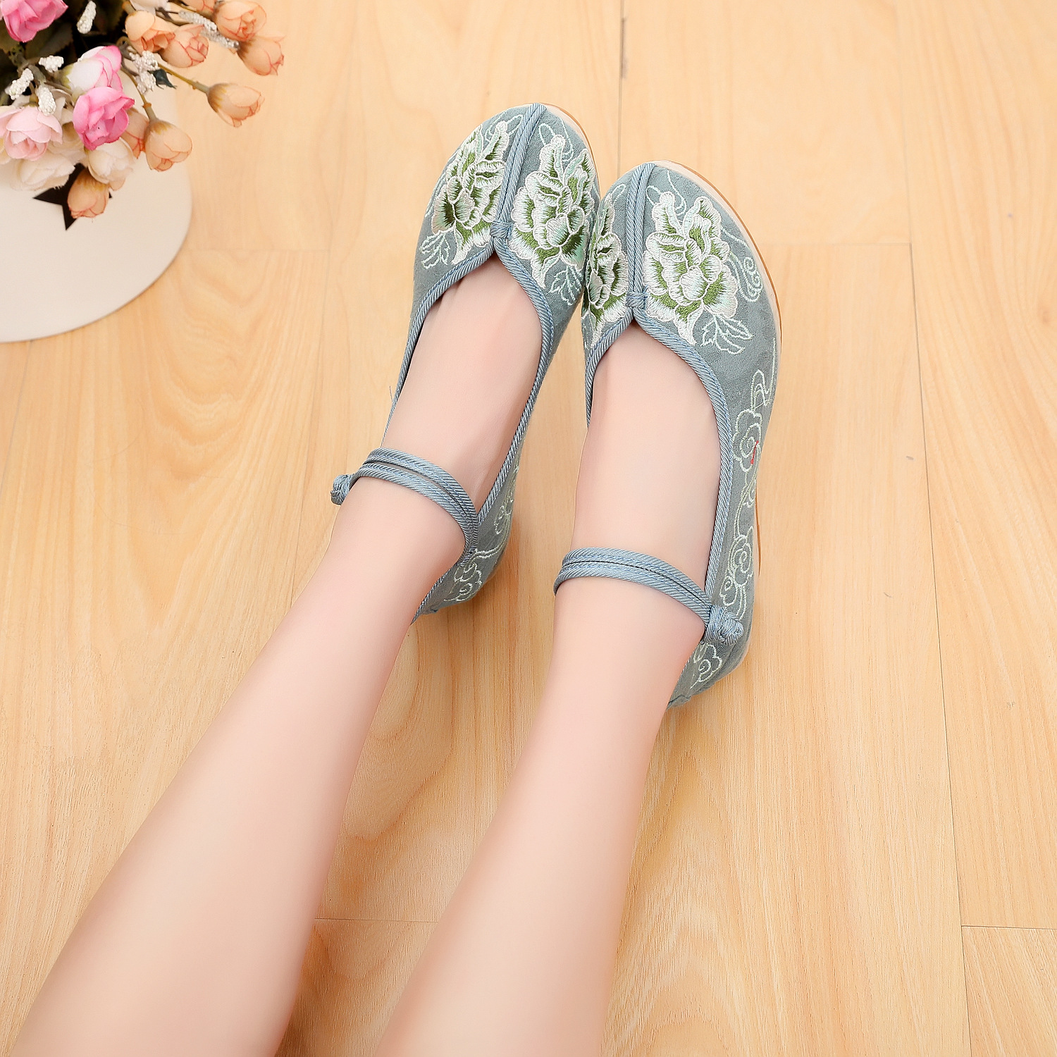 Mocassins femme en TPR - Ref 3348166 Image 21