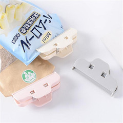 Neutral Color Household Food Food Sealing Clips Plastic Bag Sealing Clips Milk Powder Tea Snack Bag Sealing Clips