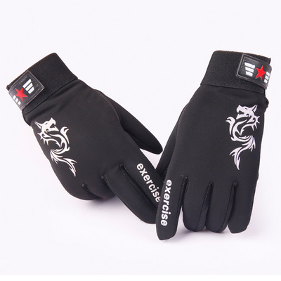 Customized Riding glove men and women Touch screen motorcycle Bicycle non-slip motion glove Amazon