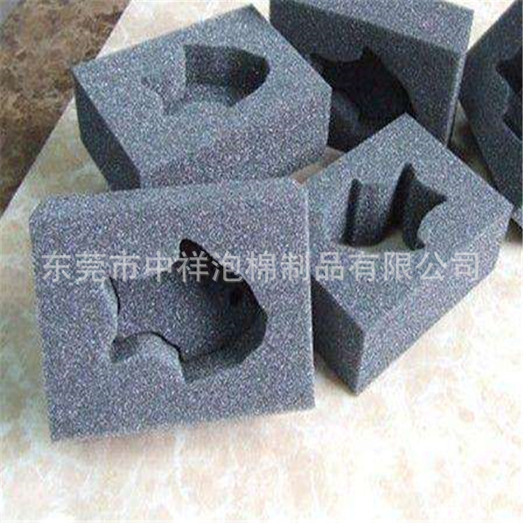 黑色阻燃防静电EVA泡棉 包装内衬定制 高密度彩色eva海绵托盘定做