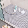 Kitchen ground toilet Step foot pad stitching hollow bathroom mat, bath bathroom foot pad floor