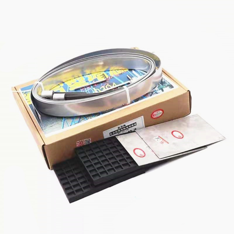 消防救生器材304不锈钢堵漏钢带复合型堵漏工具密封垫卡瓦4公分