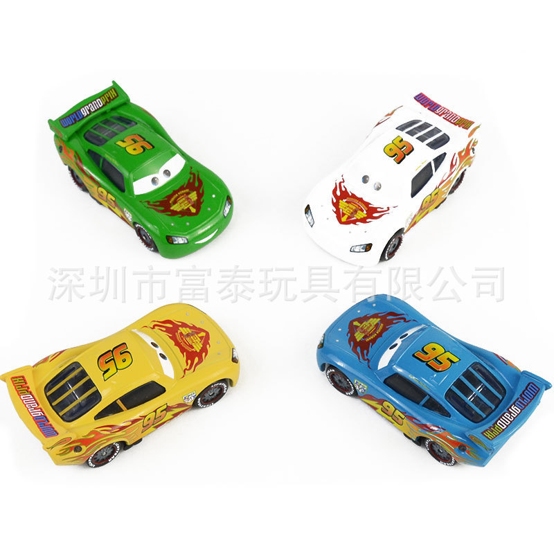 Racing Car Story Alloy Toy Car Lightning McQueen Model