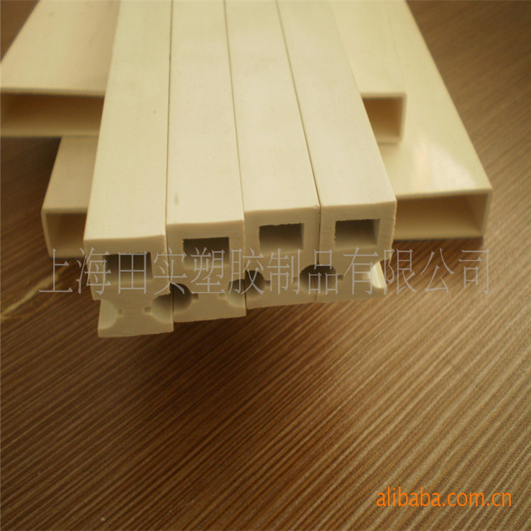 厂家提供PVC型材  挤出PVC型材 塑料配合件 阻燃PVC