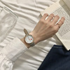 Retro trend fresh cute watch, Korean style, simple and elegant design